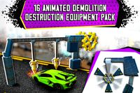 Animated Demolition - Destruction Equipment Pack