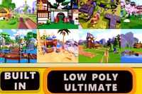 Low Poly Ultimate Megapack - Built-In - Refreshed