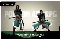 [Polygon Art RPG] Ryugeumji Hwangok