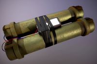 ASGS Double Pipe IED Bomb Interactable