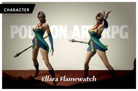 [Polygon Art RPG] Ellara Flamewatch