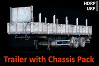 Trailer with Chassis Pack
