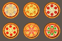 Ultimate Pizza Feast: 3D Models Pack