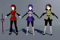 3D Anime Mature - Pack 01 #