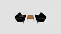 Naos sofa set