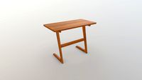 ENITO Side Table Rubber Tree Series