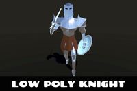 Low Poly Knight
