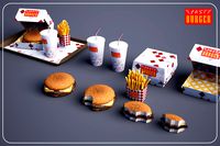 Quarter Burger Package