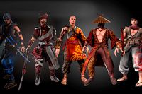 Asian Warriors Pack