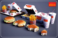 Chicken Burger Package