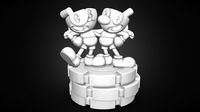 Cuphead Mugman