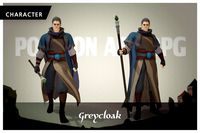 [Polygon Art RPG] Greycloak