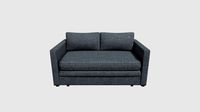 Willhelm Sofa Bed 2 Seater Light Gray