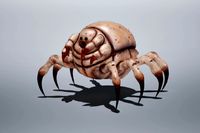 Disgusting Spider Monster