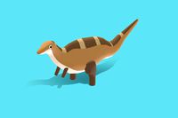 Shantungosaurus - Quirky Series