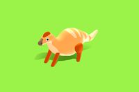 Edmontosaurus - Quirky Series