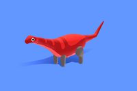 Brontosaurus - Quirky Series