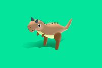 Carnotaurus - Quirky Series