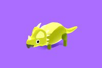 Styracosaurus - Quirky Series
