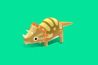Regaliceratops - Quirky Series