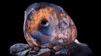 Tsak Qar (magic stone with a hole in Armenian)