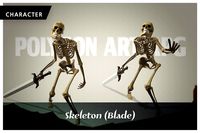 [Polygon Art RPG] Skeleton(Blade)