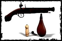 Flintlock Pistols