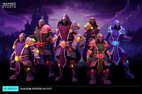 Stylized Shadow Keeper Armor Outfit