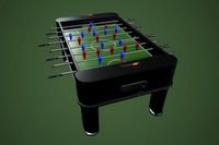 Classic Foosball Machine