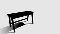 Minimalist Desk