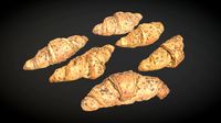 Mulytigrain Croissants