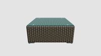 Asker Lounge Ottoman