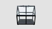 MINI METAL GREENHOUSE