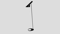 Louis Poulsen AJ Floor Lamp