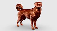 Anatolian Shepherd Dog 3D Print Model Pose 03
