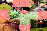 Flamingo Lawn Ornament