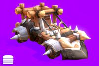 Cartoon Medieval Buggy