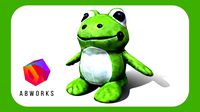 Frog Plush Toy