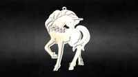 Heirloom Unicorn Sun-Catcher