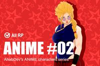 Ahab's ANIME Character #2