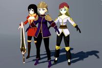 3D Anime Mature - Pack 09 #