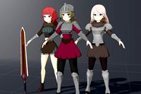 3D Anime Mature - Pack 07 #