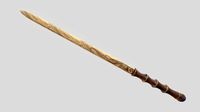 Wooden sword