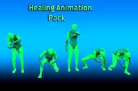 Healing Animation Pack