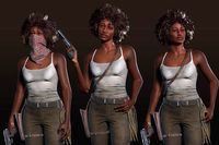 Adventure Character Diana - Survival, Survivor, RPG, Shooter, Action