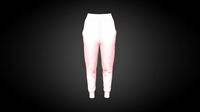 Girls Pink Jogger