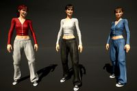 Sporty Girl CA