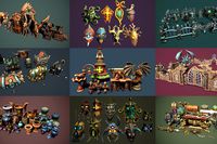 Fantasy Bundle Props