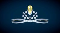 Tiara Josephine Aigrette Imperial CHAUMET