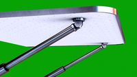 Folding table